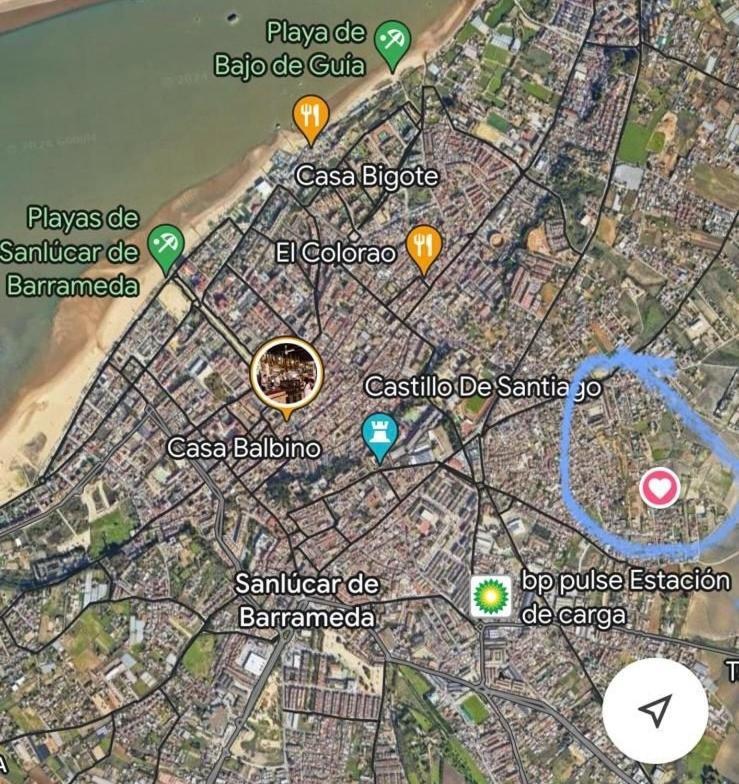 Finca Marmito Sanlúcar de Barrameda المظهر الخارجي الصورة